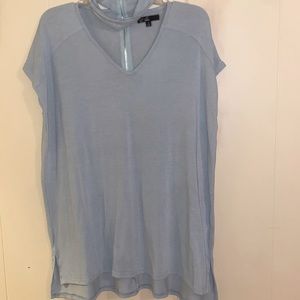Light Blue Top